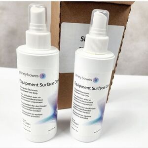 2 Pack Electronic Surface Cleaner from Pitney Bowes